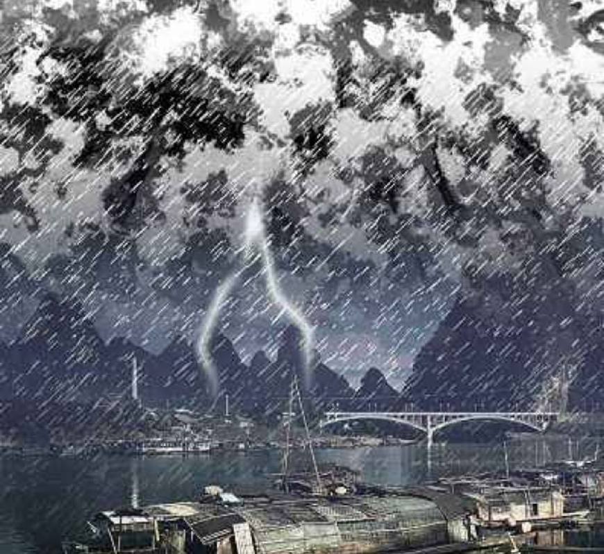 算账的雨和疯狂的季风