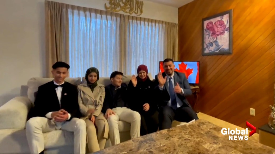 叙利亚难民家庭反思在加拿大的近十年:‘;更美好的未来”