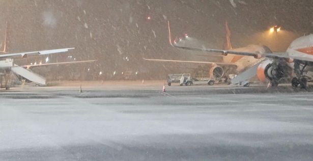 英国雪地追踪器地图：你所在地区何时会下雪-检查你的邮政编码