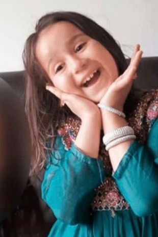 萨拉·沙里夫的父母因谋杀10岁的孩子而入狱,但他们没有任何反应