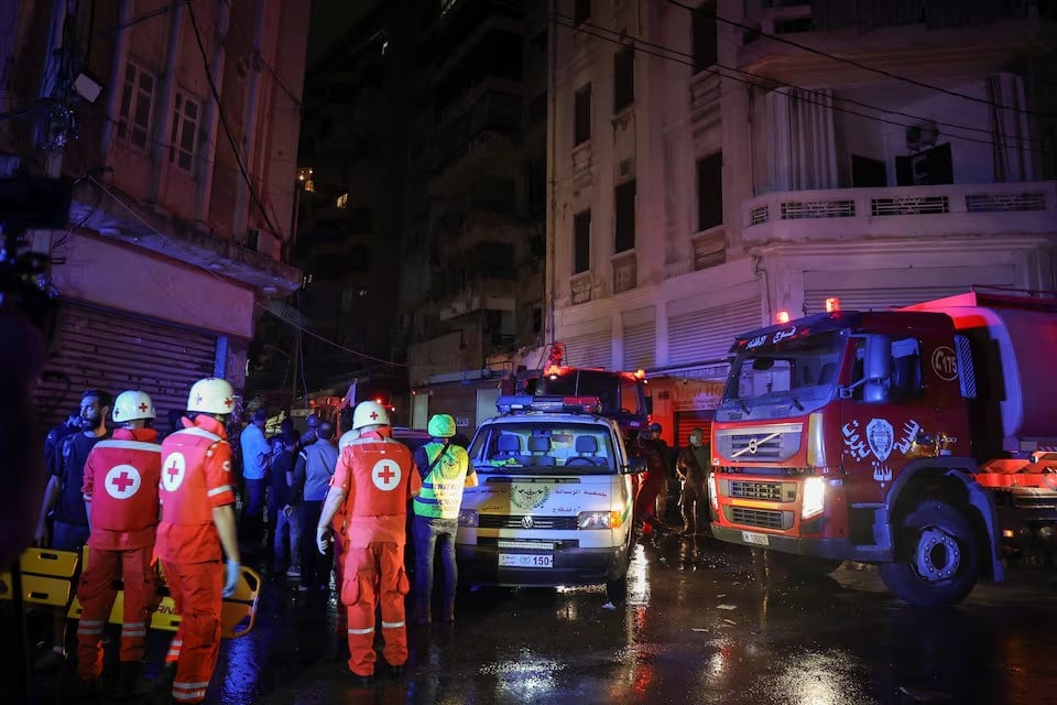 以色列对贝鲁特的空袭造成18人死亡，目标是真主党高层人物