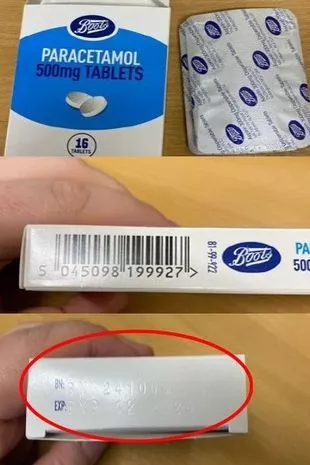 Boots紧急召回扑热息痛,警告顾客不要服用