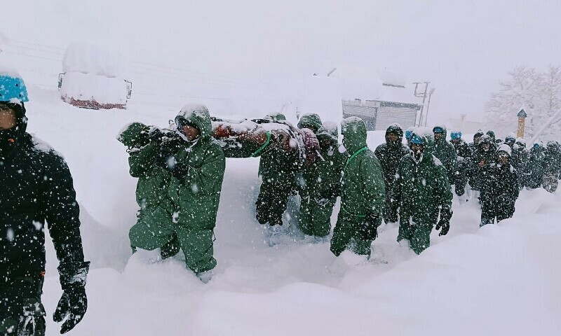 印度喜马拉雅地区北坎德邦发生雪崩，至少40人失踪