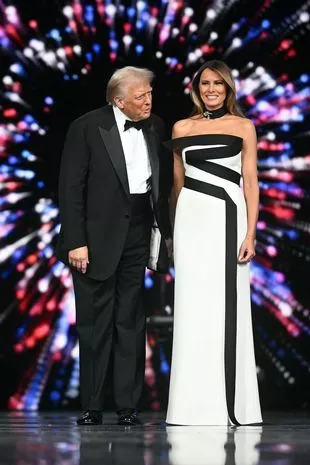 梅拉尼娅计划走出唐纳德·特朗普(Donald Trump)的阴影,她展示了决定权力的举措
