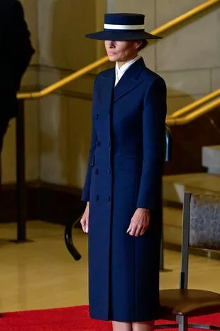 梅拉尼娅计划走出唐纳德·特朗普（Donald Trump）的阴影，她展示了决定权力的举措