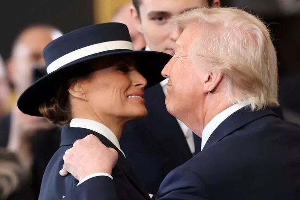 梅拉尼娅计划走出唐纳德·特朗普(Donald Trump)的阴影,她展示了决定权力的举措