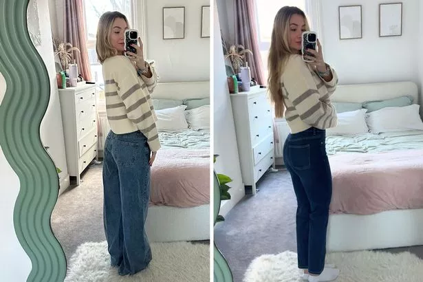 “Spanx的新款塑形牛仔裤给了我一条我根本没有的屁股。”