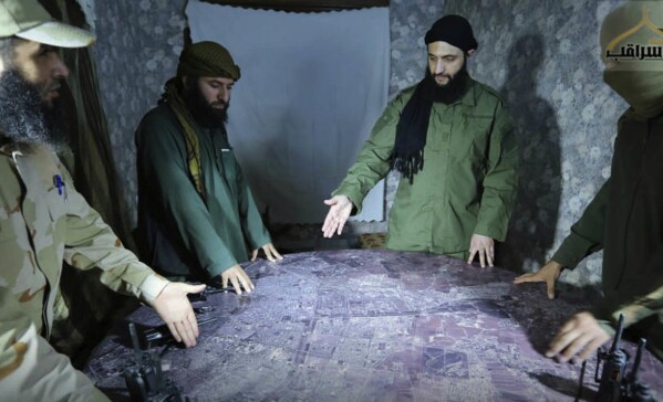 谁是叙利亚令人震惊的叛乱领导人阿布•穆罕默德•戈兰尼（Abu Mohammed al-Golani） ？