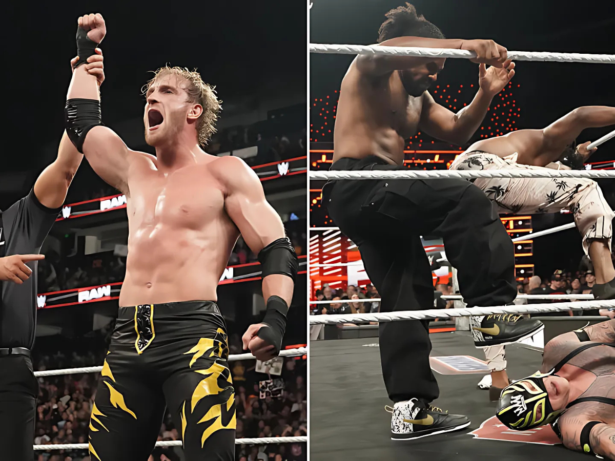 WWE原始结果：保罗，贝利安全室的位置；CM Punk， AJ Styles出现