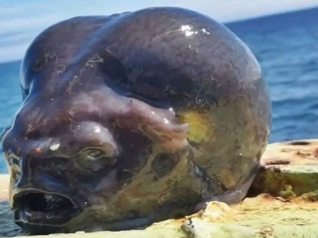 渔夫捕获了奇怪的“外星人”海洋生物，在网上引发了狂热