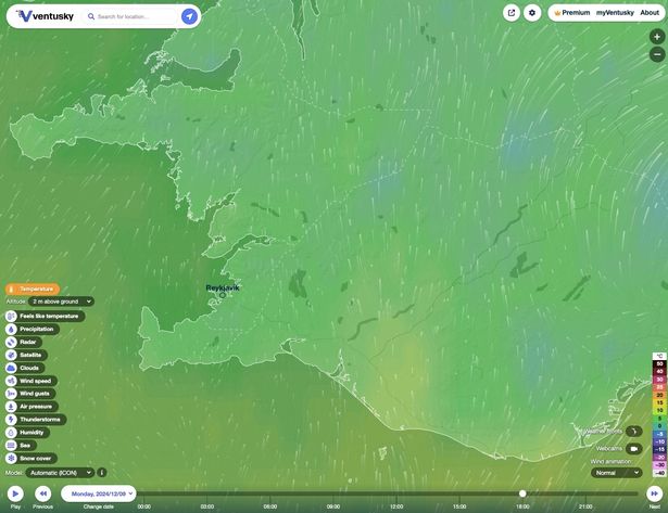 英国比冰岛更冷的确切日期,新地图显示零下3摄氏度的低温